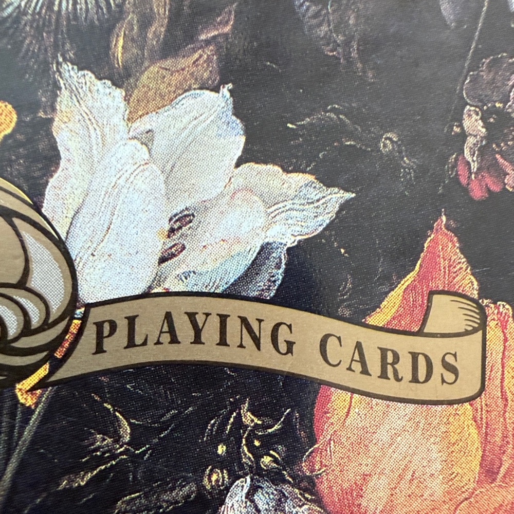 Set of Piatnik Vienna Baroque Brueghel playing cards - Picture 4 of 12